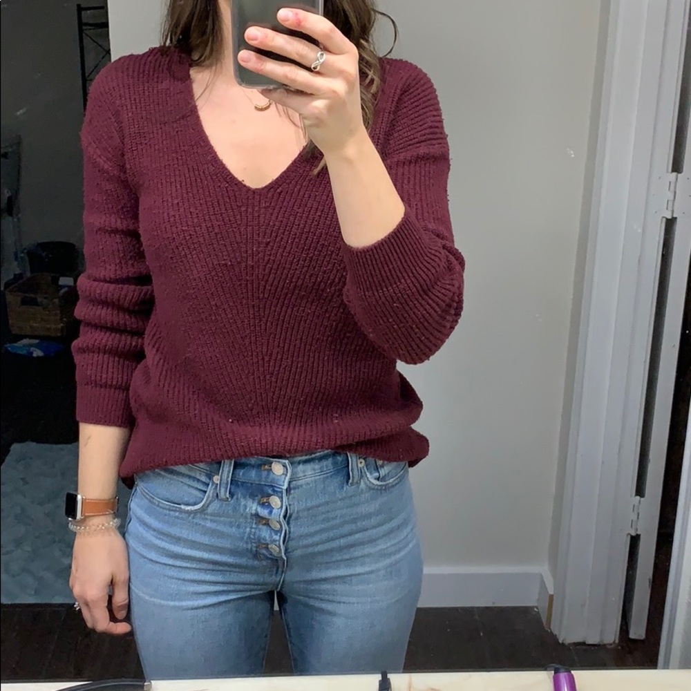 BP sweater